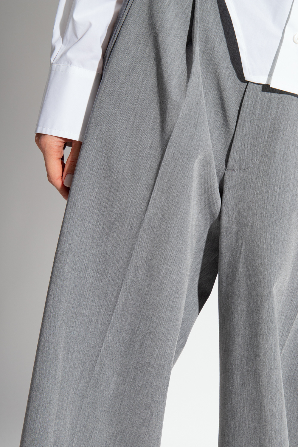 Maison Margiela Women Pants Trouser/Wide Leg MED Black